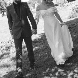 Vintage wedding dress